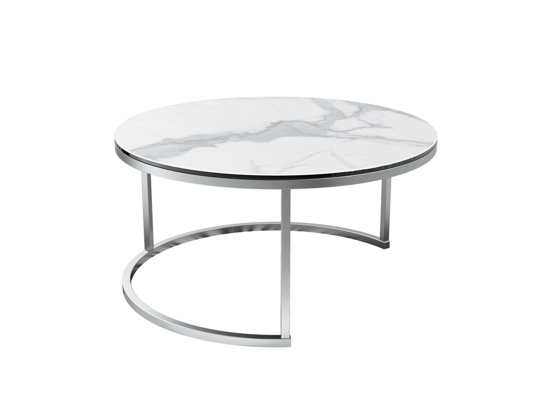 Matt Marble Dolce Vita Coffee Tables