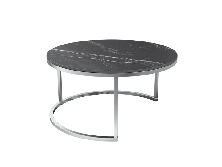 Marquina Marble Dolce Vita Coffee Tables