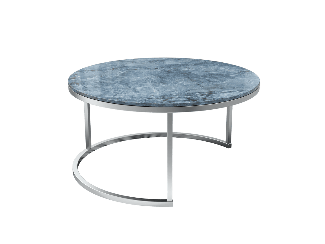 Blue Onyx Marble Dolce Vita Coffee Tables