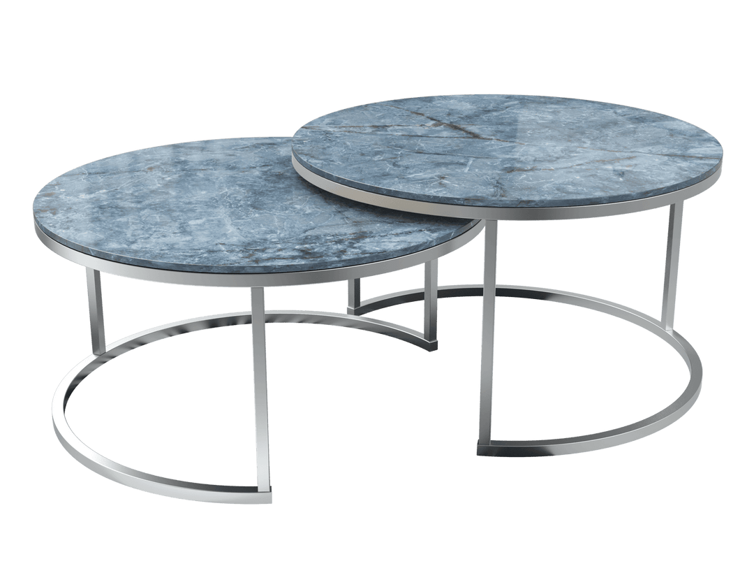 Blue Onyx Marble Dolce Vita Coffee Tables