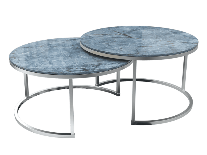 Blue Onyx Marble Dolce Vita Coffee Tables