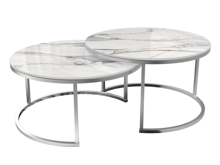 Florentino Marble Dolce Vita Coffee Tables