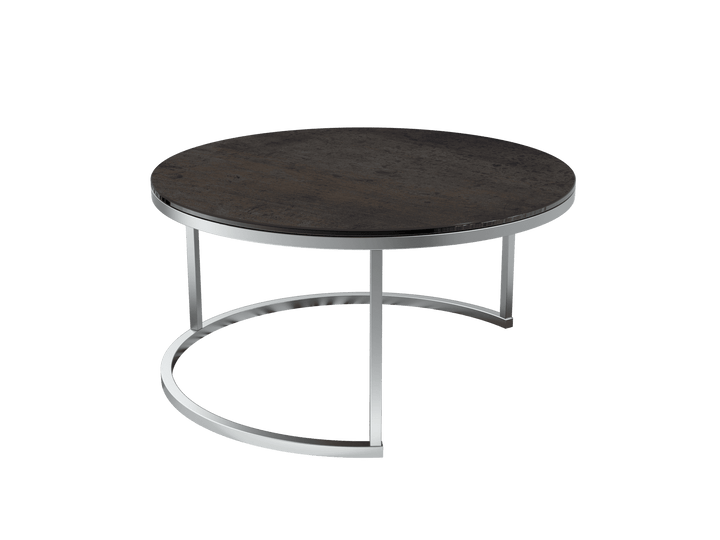 Dark Steel Dolce Vita Coffee Tables