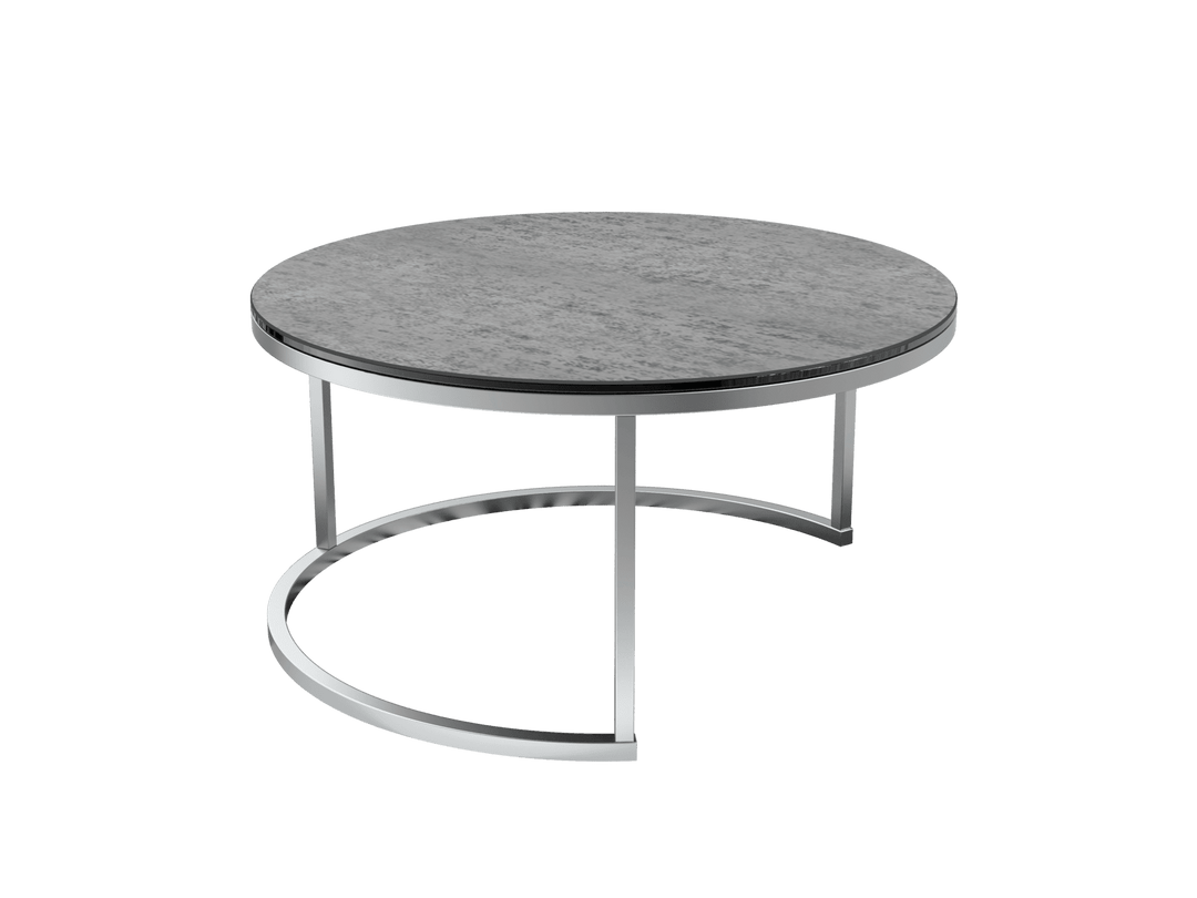 Silver Ceramics Dolce Vita Coffee Tables