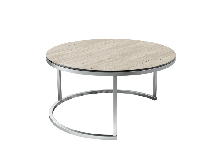 Travertine Ceramic Dolce Vita Coffee Tables