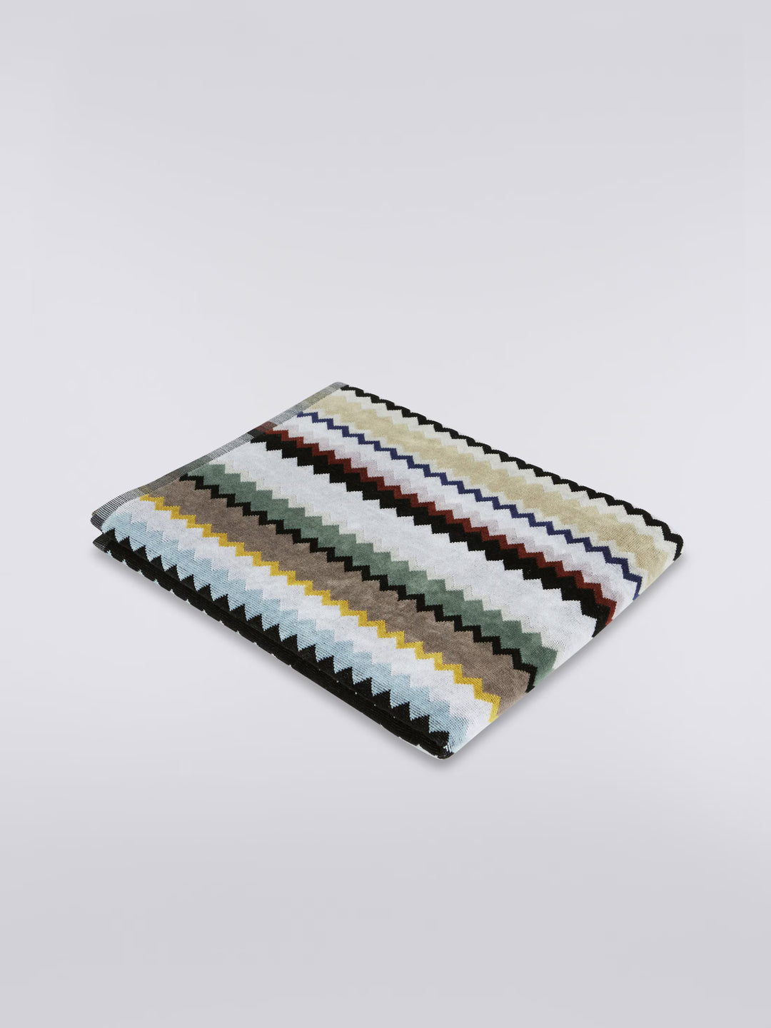 Missoni Home Black Curt Towels