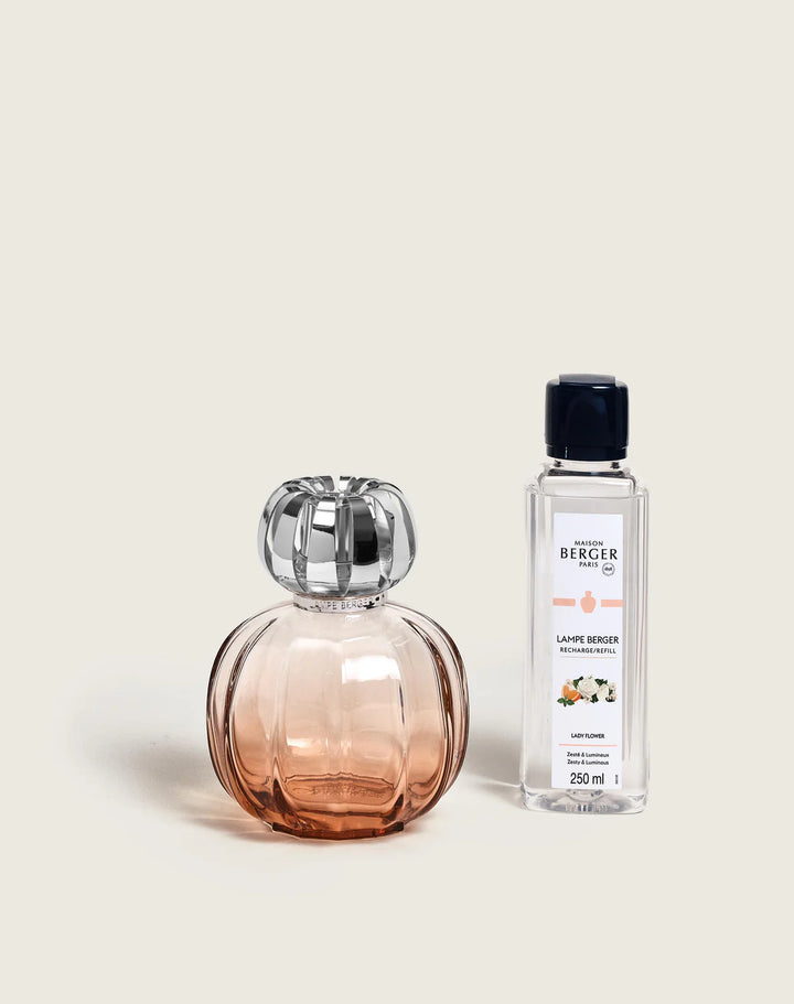 Rose Corali Lampe Berger Gift Pack