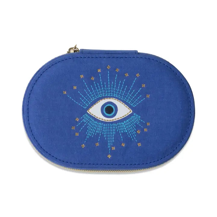 Starry Eyed Oval Jewellery Case