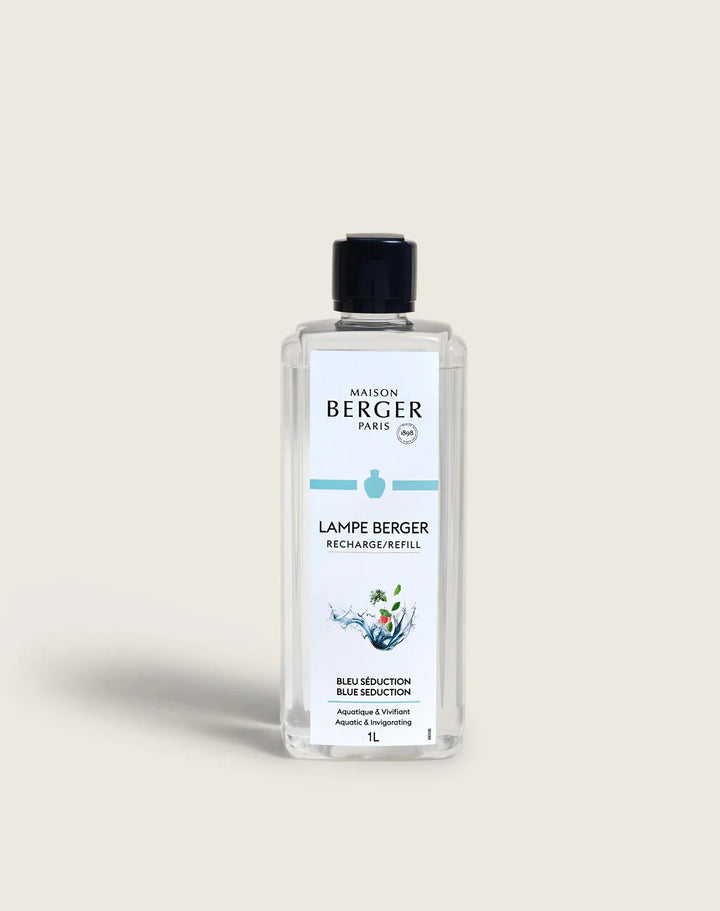 Blue Seduction Lampe Berger Refills