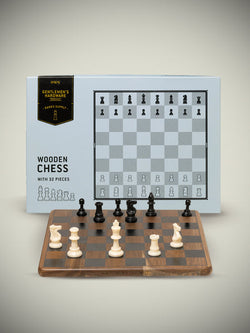 Wooden Chess