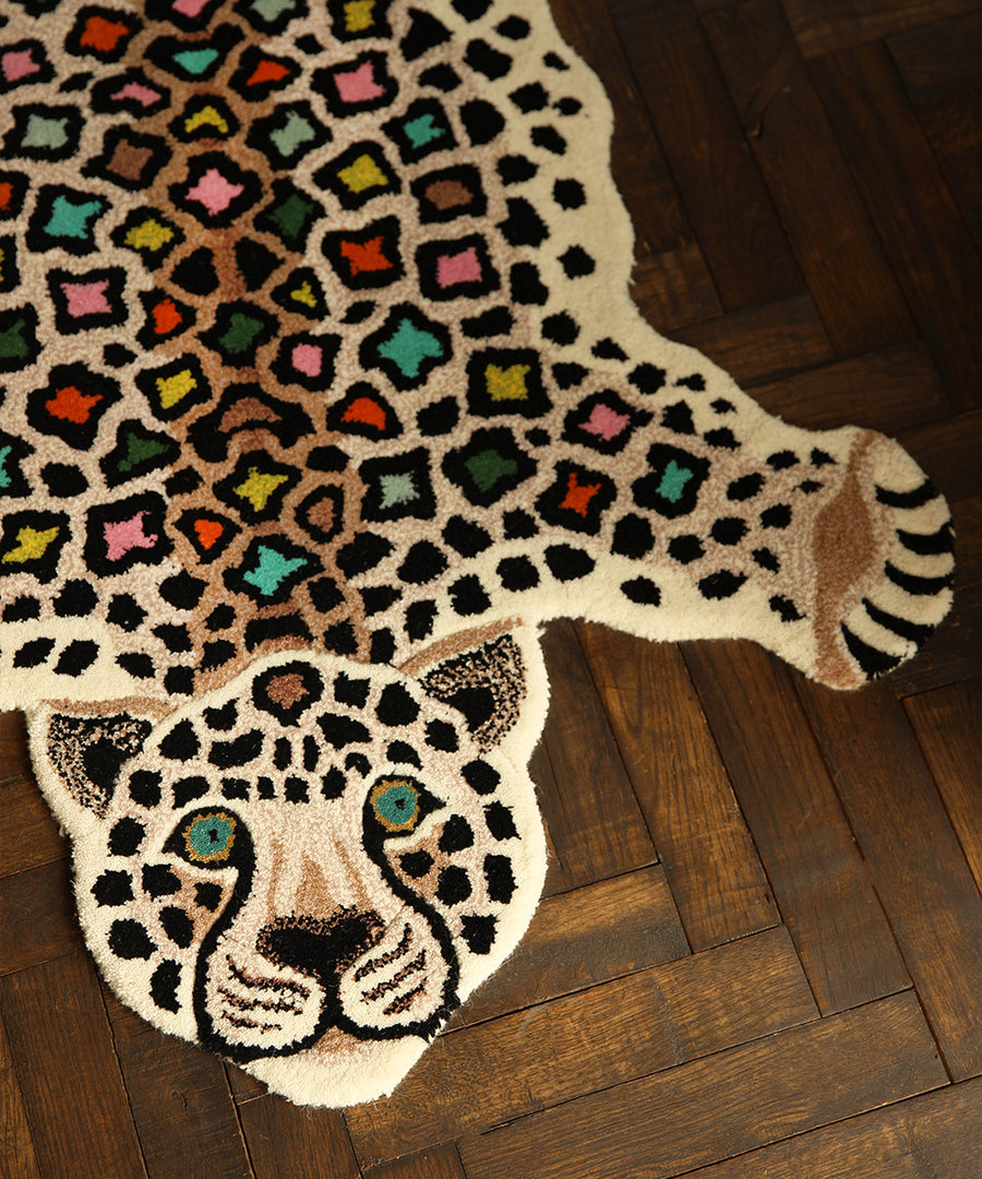 Animal Pattern Rugs – Objekt