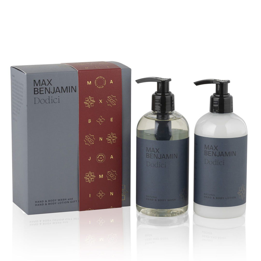 NEW Max Benjamin Hand &amp; Body Wash &amp; Lotion Gift Sets