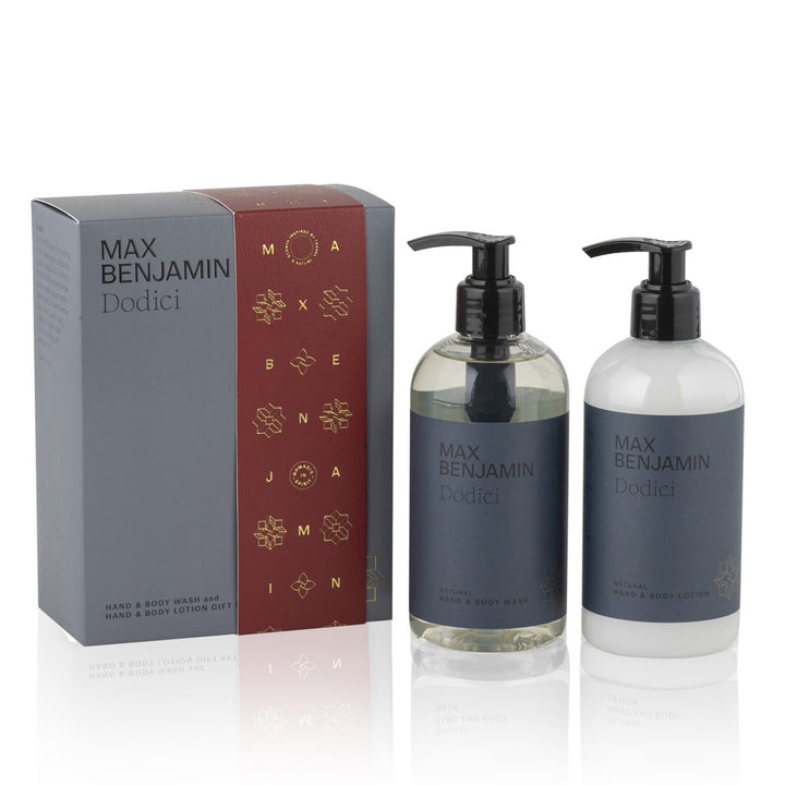 NEW Max Benjamin Hand &amp; Body Wash &amp; Lotion Gift Sets