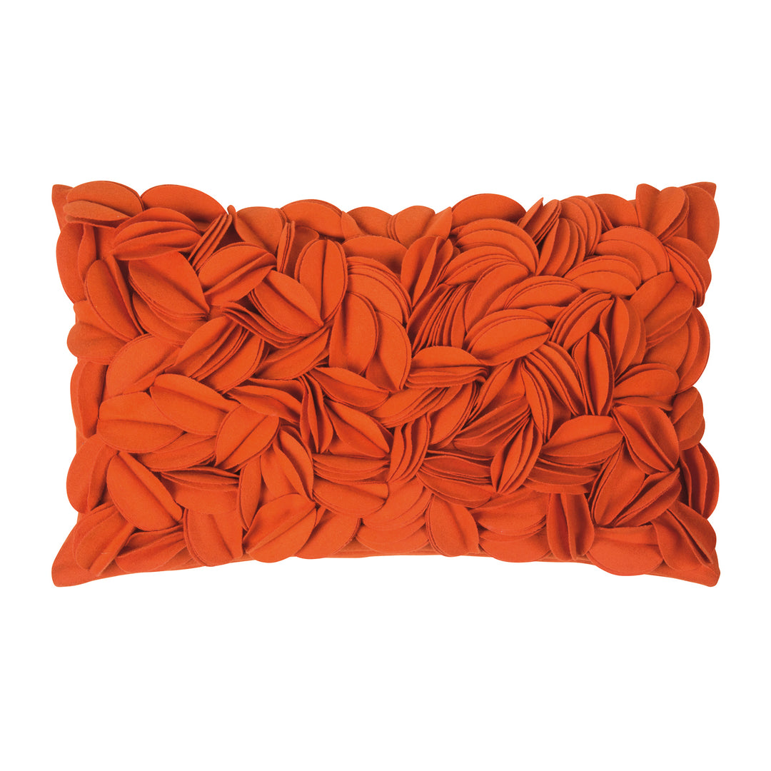 Dorothy Orange Flower Cushion