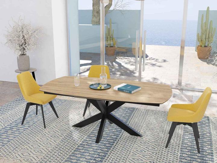 Phoenix Extending Ceramic Dining Table