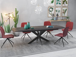 Phoenix Extending Ceramic Dining Table