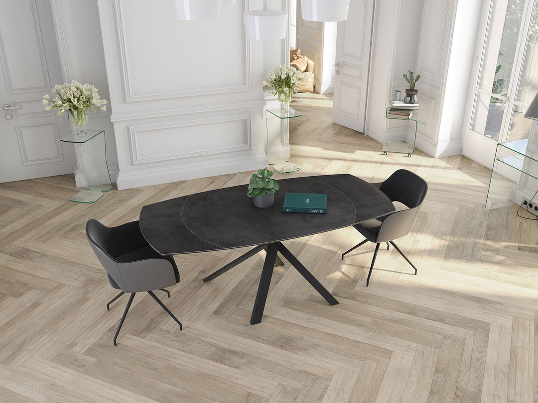 Kheops Extending Ceramic Dining Table