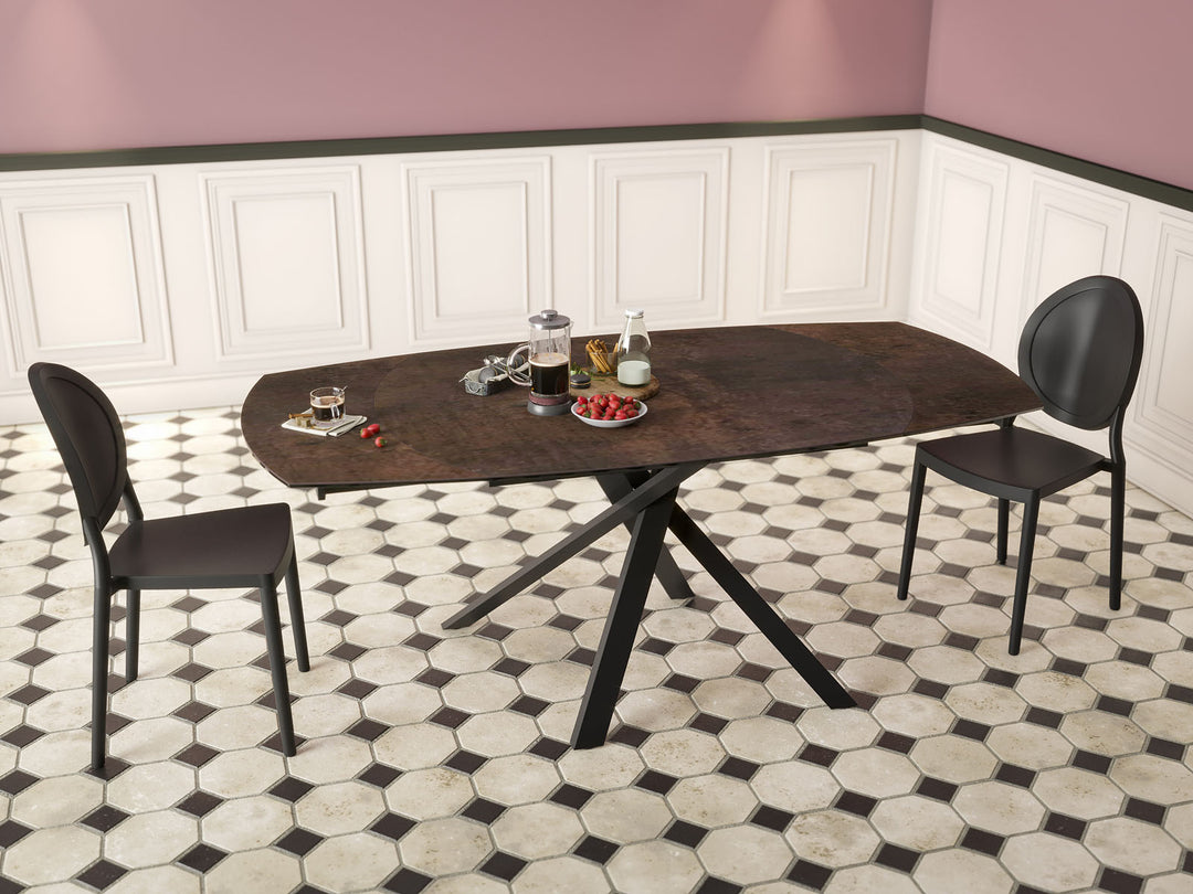 Kheops Extending Ceramic Dining Table