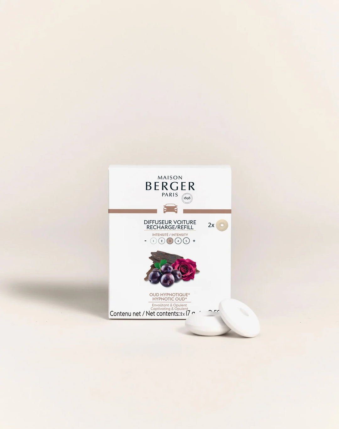 Maison Berger Car Diffuser Refills