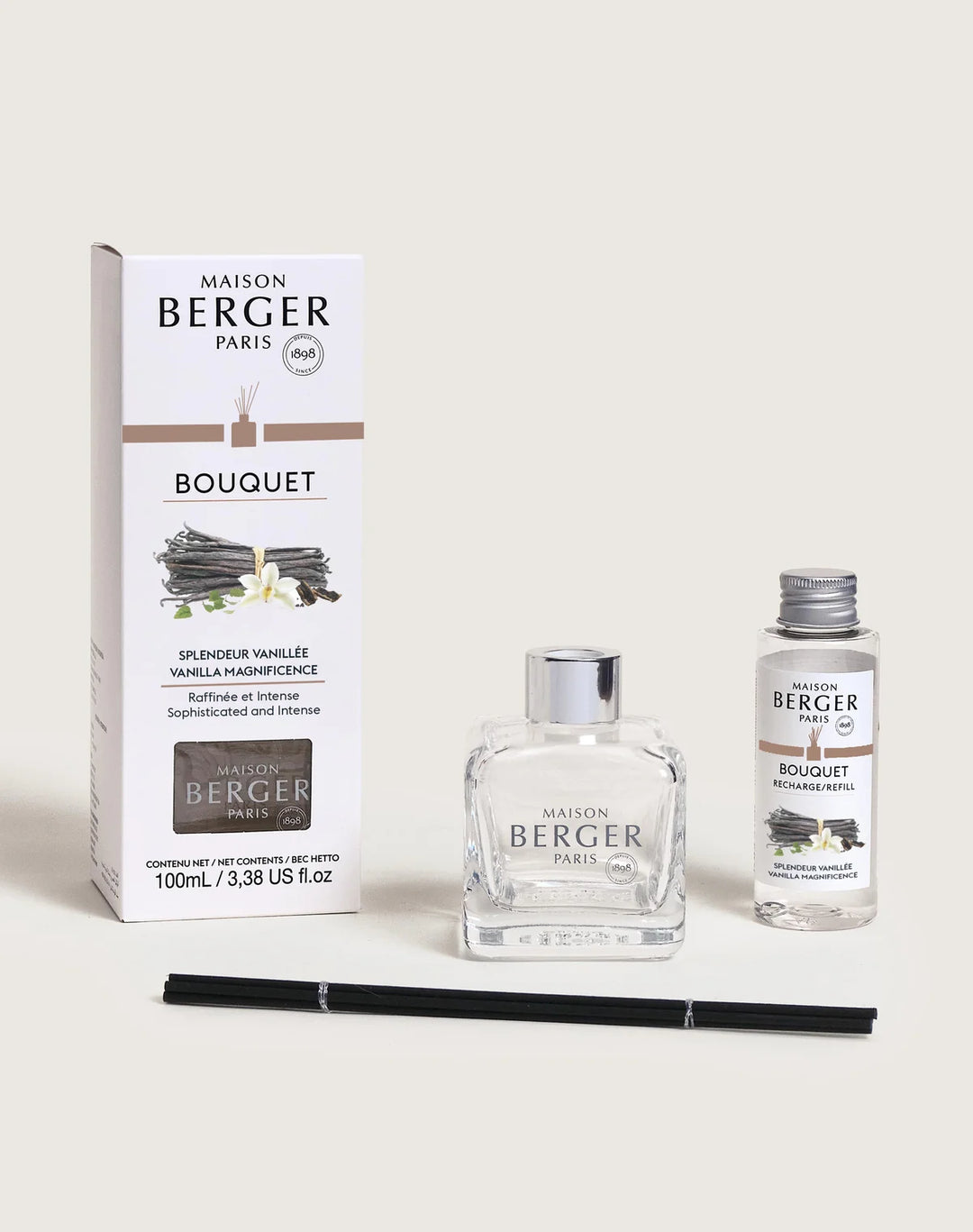Vanilla Magnificence Diffuser &amp; Refill