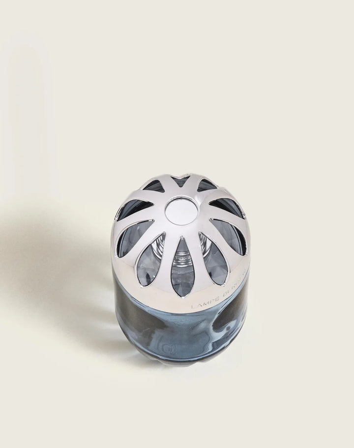 Blue Neo Lampe Berger