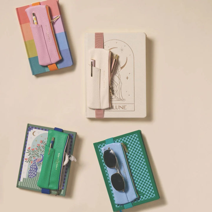 Vegan Leather Pen Pouches