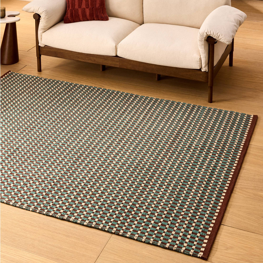 Ember Teal Runners &amp; Rugs