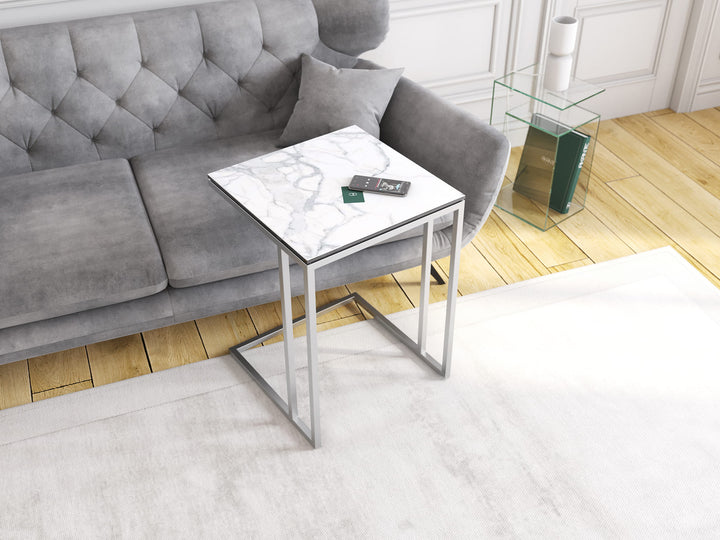 Alicia Sofa Side Table