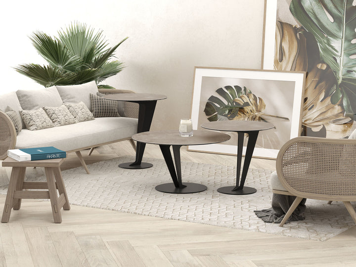 Artemis Ceramic Side Tables