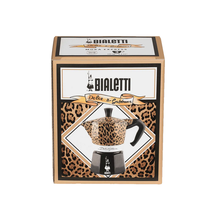 Bialetti Leopard 6 Cup Induction Coffee Maker