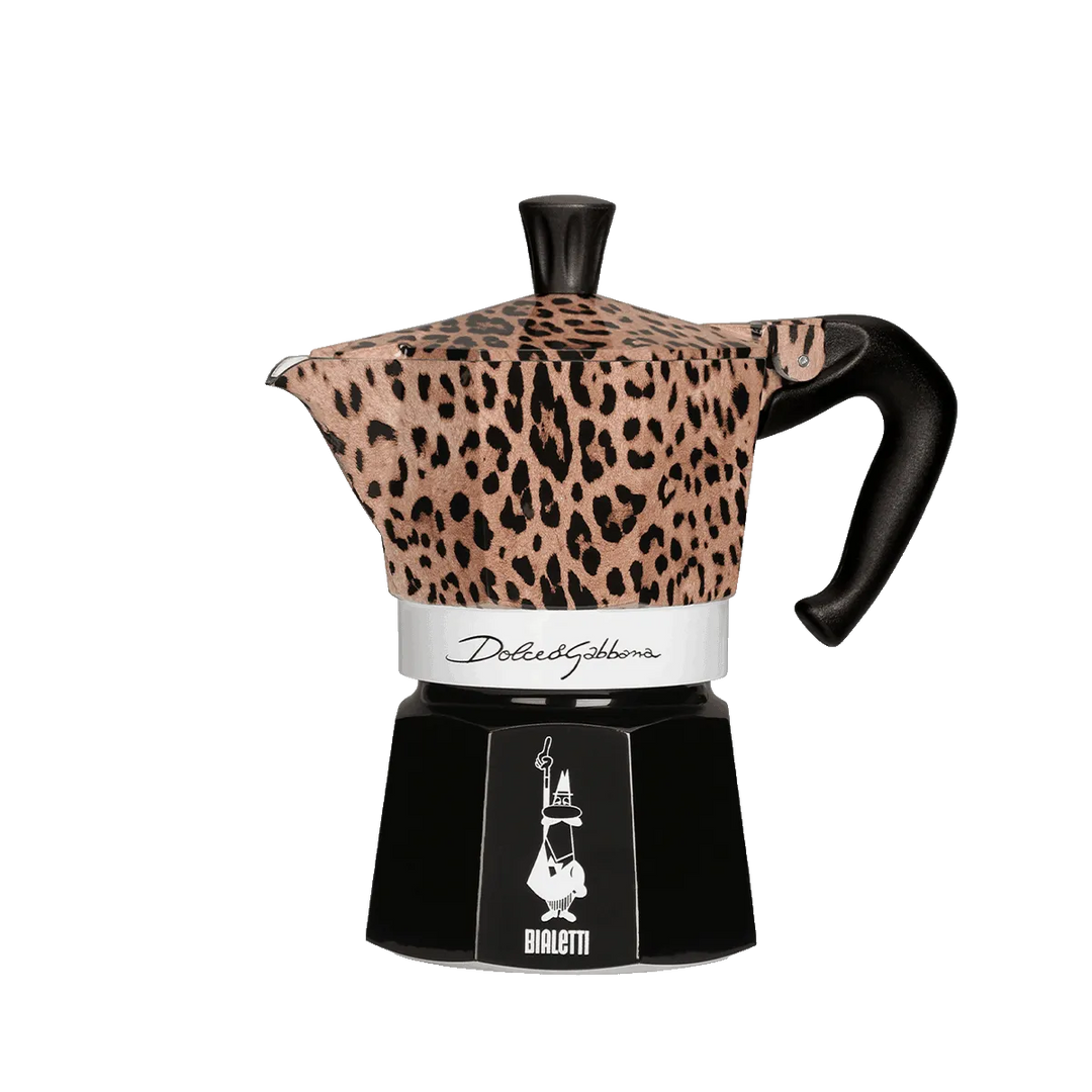 Bialetti Leopard 6 Cup Induction Coffee Maker