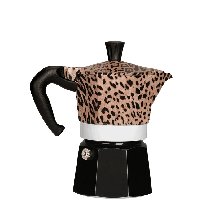 Bialetti Leopard 6 Cup Induction Coffee Maker