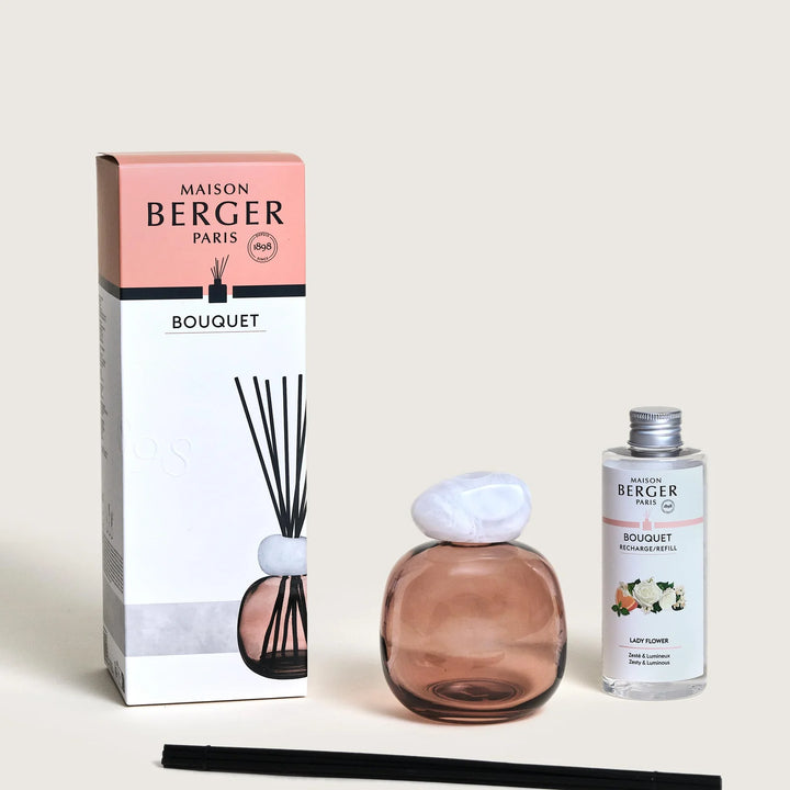 Maison Berger Plum Mineral Scented Bouquet