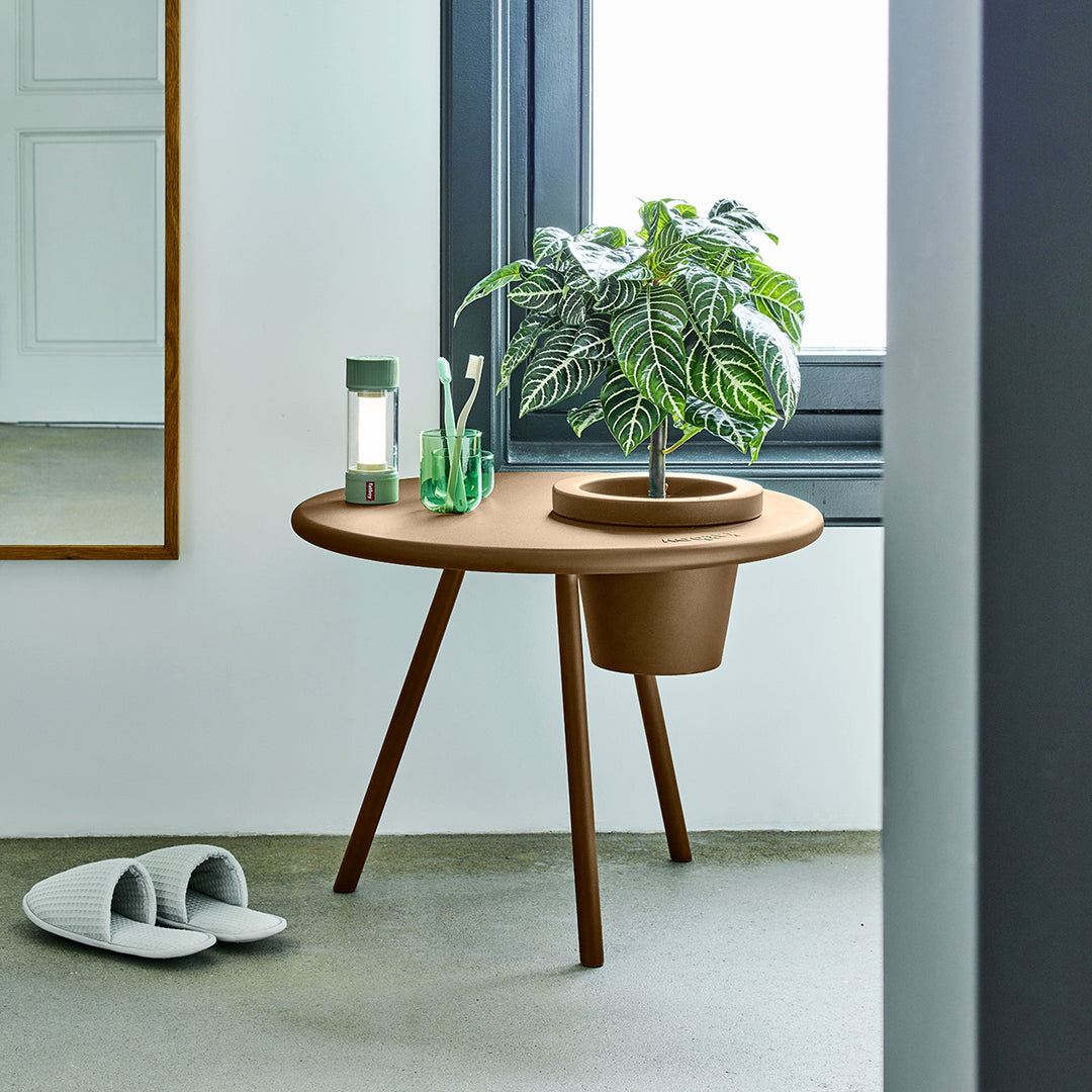 Mochaccino Bakkes Side Table