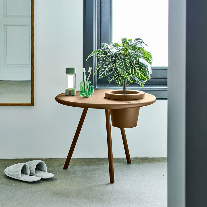 Mochaccino Bakkes Side Table