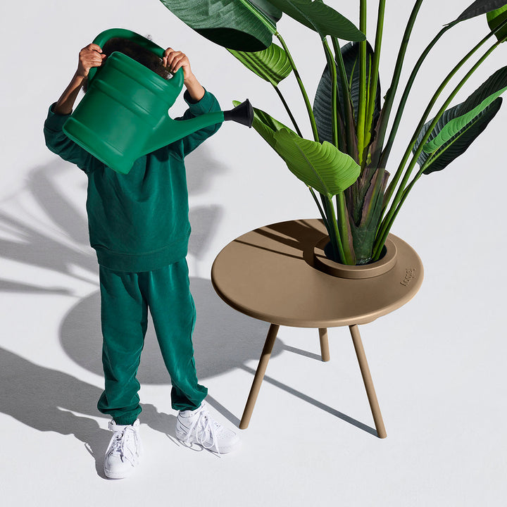 Mochaccino Bakkes Side Table