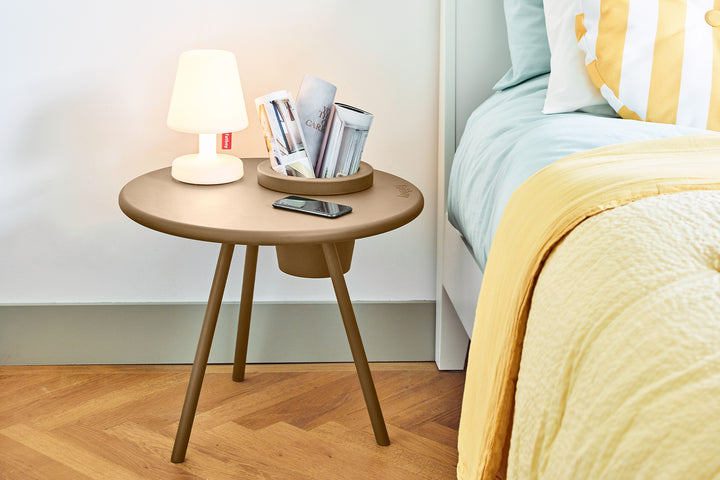 Mochaccino Bakkes Side Table