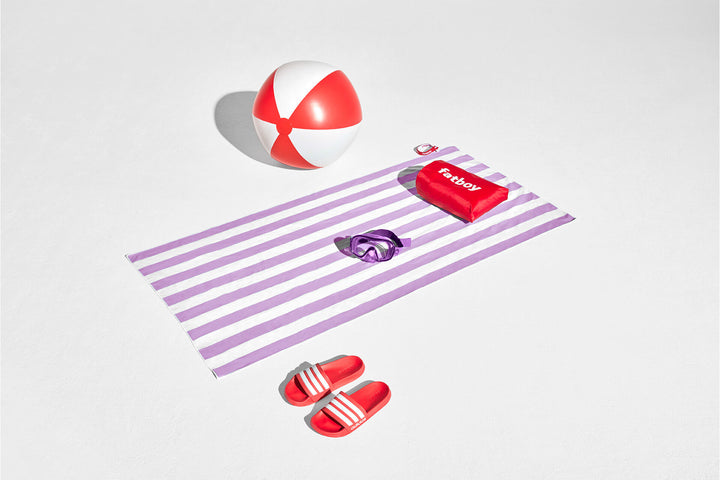 Fatboy Towel-Beach Baggy Lilac