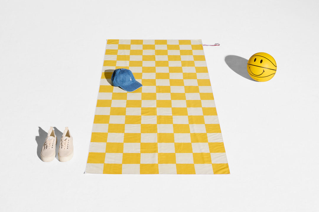 Fatboy Towel-Beach Baggy XL Chess Corn