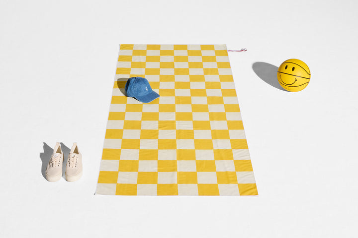 Fatboy Towel-Beach Baggy XL Chess Corn