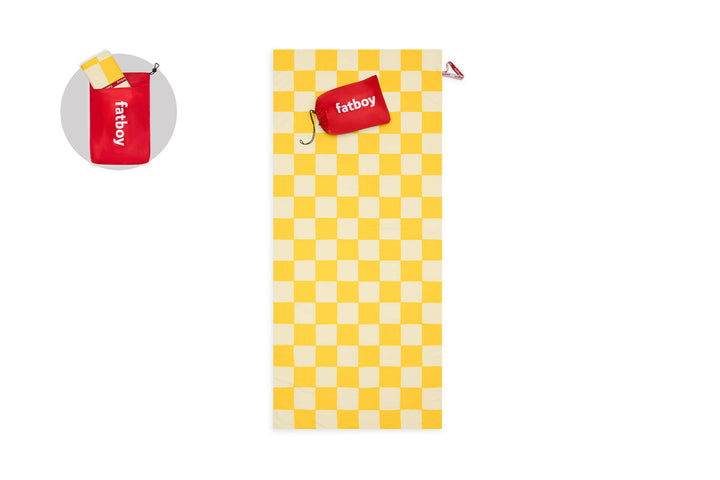 Fatboy Towel-Beach Baggy XL Chess Corn