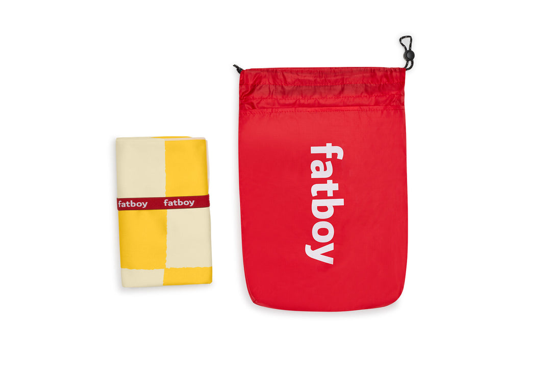 Fatboy Towel-Beach Baggy XL Chess Corn