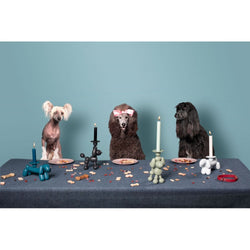Can-Dog & Can-Dolly Candle Holders