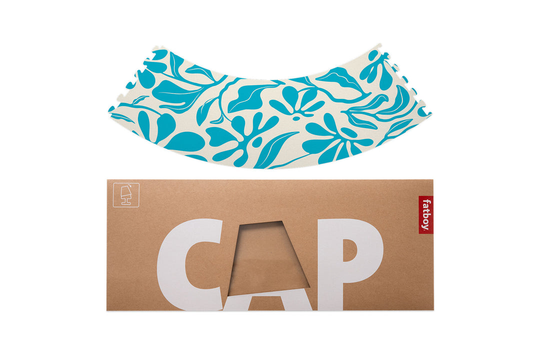 Fatboy Cooper Cappie Blue Leaf