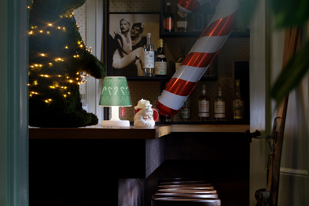 FREE Xmas Cappie With Edison Wireless Table Lamp