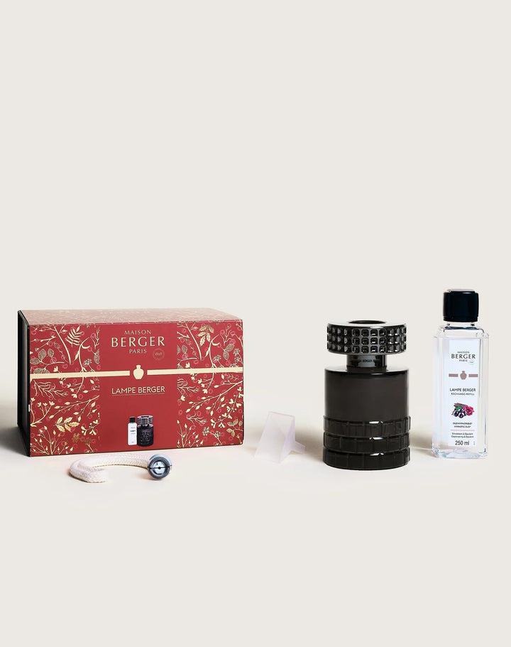 Black Celebration Lampe Berger Gift Set