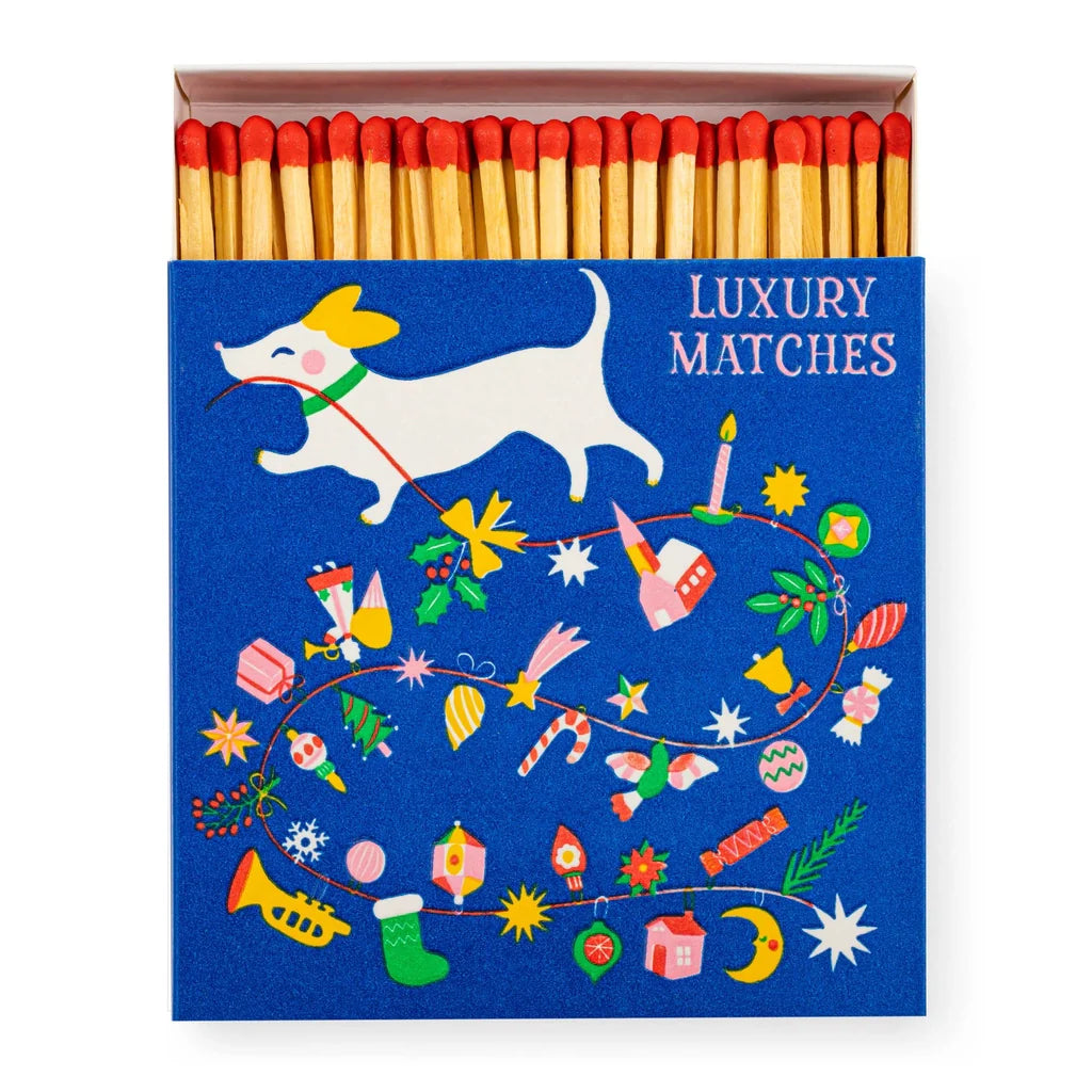 The Festive Dog Christmas Matches