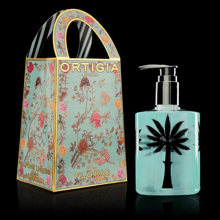 Ortigia Florio Liquid Soap & Refill