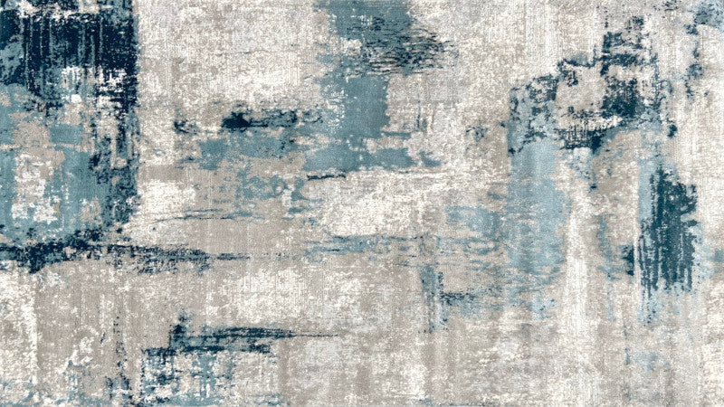 Dingle Rugs & Runner Blue Grey