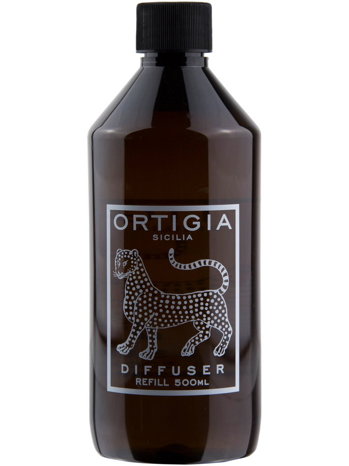 Ortigia Amber Nera Diffuser &amp; Refill